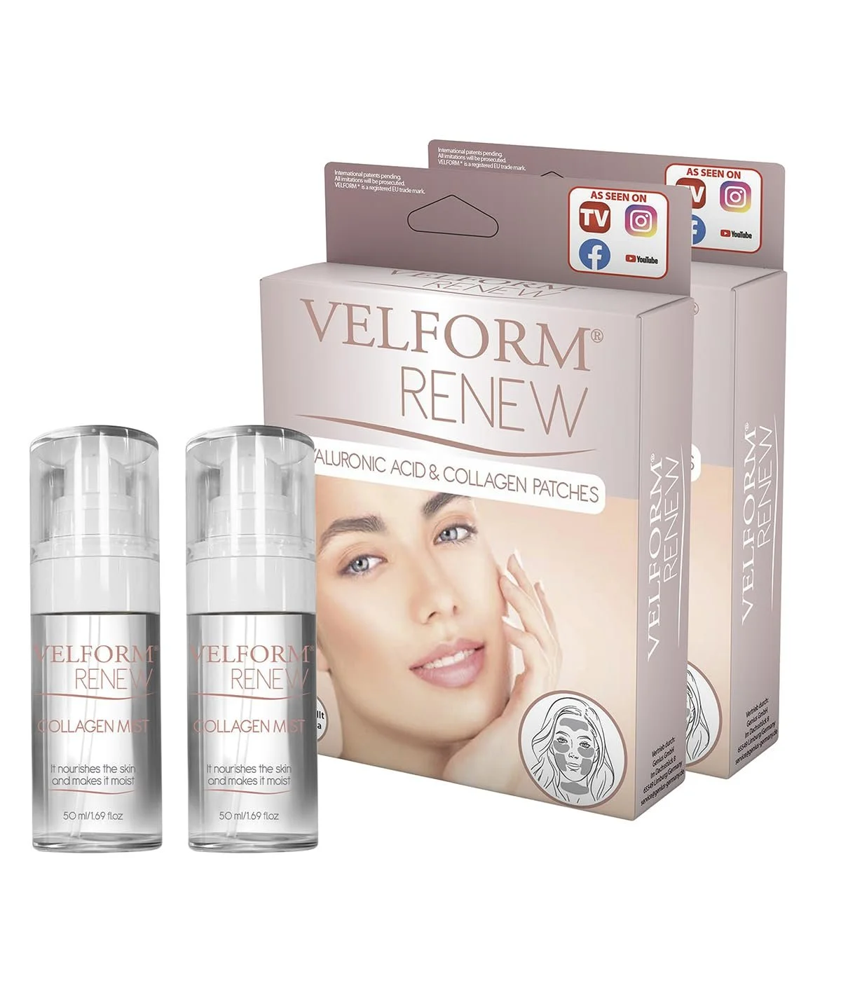 Двойной набор Velform Renew Collagen Booster 44 шт., фото №2