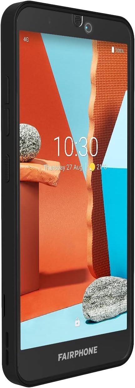 Смартфон 5.7" Fairphone 3+ 4/64Gb 4G 2-SIM NFC 48/16Мп 8 ядер Android 13 Black, фото №3 Смартфон 5.7" Fairphone 3+ 4/64Gb 4G 2-SIM NFC 48/16Мп 8 ядер Android 13 Black, фото №3