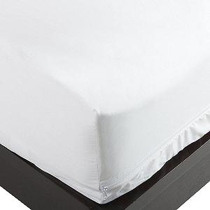 Защитный чехол для матраса от клопов, пылевых клещей и аллергии Allersoft Хлопок 100% Queen 30 см - Фото 1