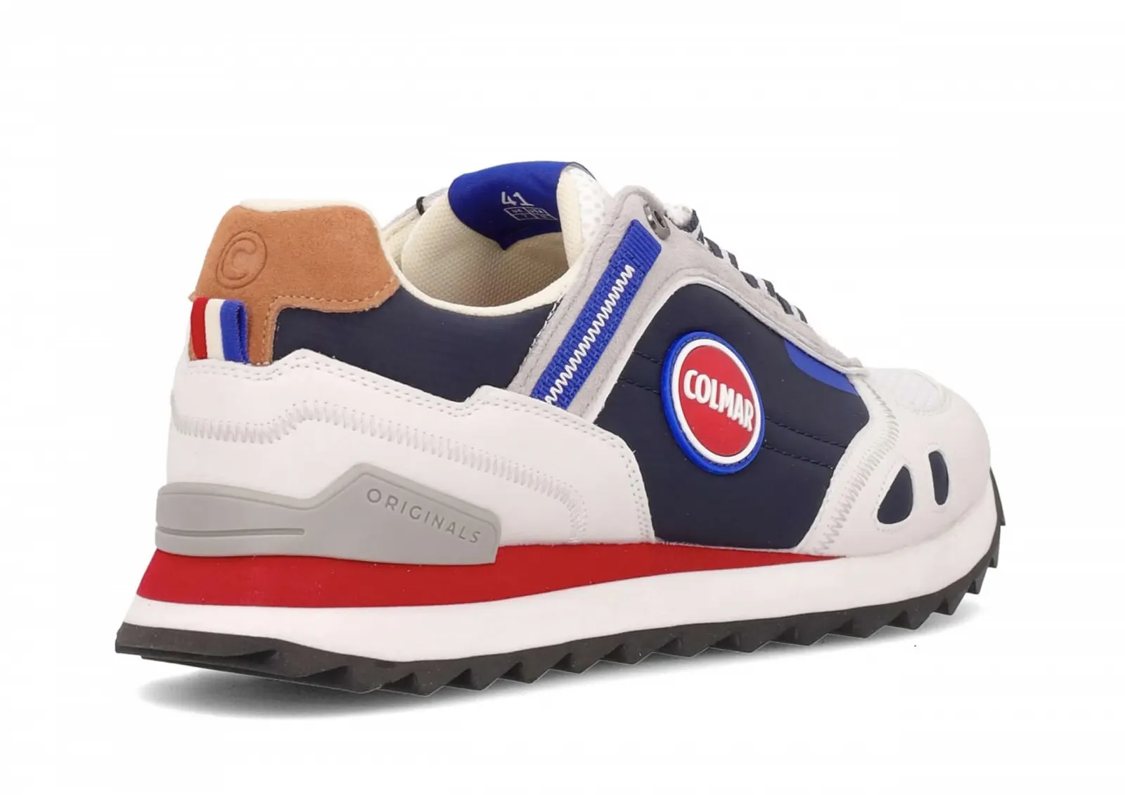 Кросівки COLMAR Travis Sport Dual 017 US25CO22 темно-синій/білий/червоний, фото №4 Кросівки COLMAR Travis Sport Dual 017 US25CO22 темно-синій/білий/червоний, фото №4