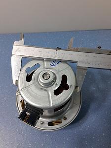 Мотор для пылесоса Electrolux EEG42EB 1600W 4055397907 KCL23-8MNb2 synthetic.ua - Фото 1