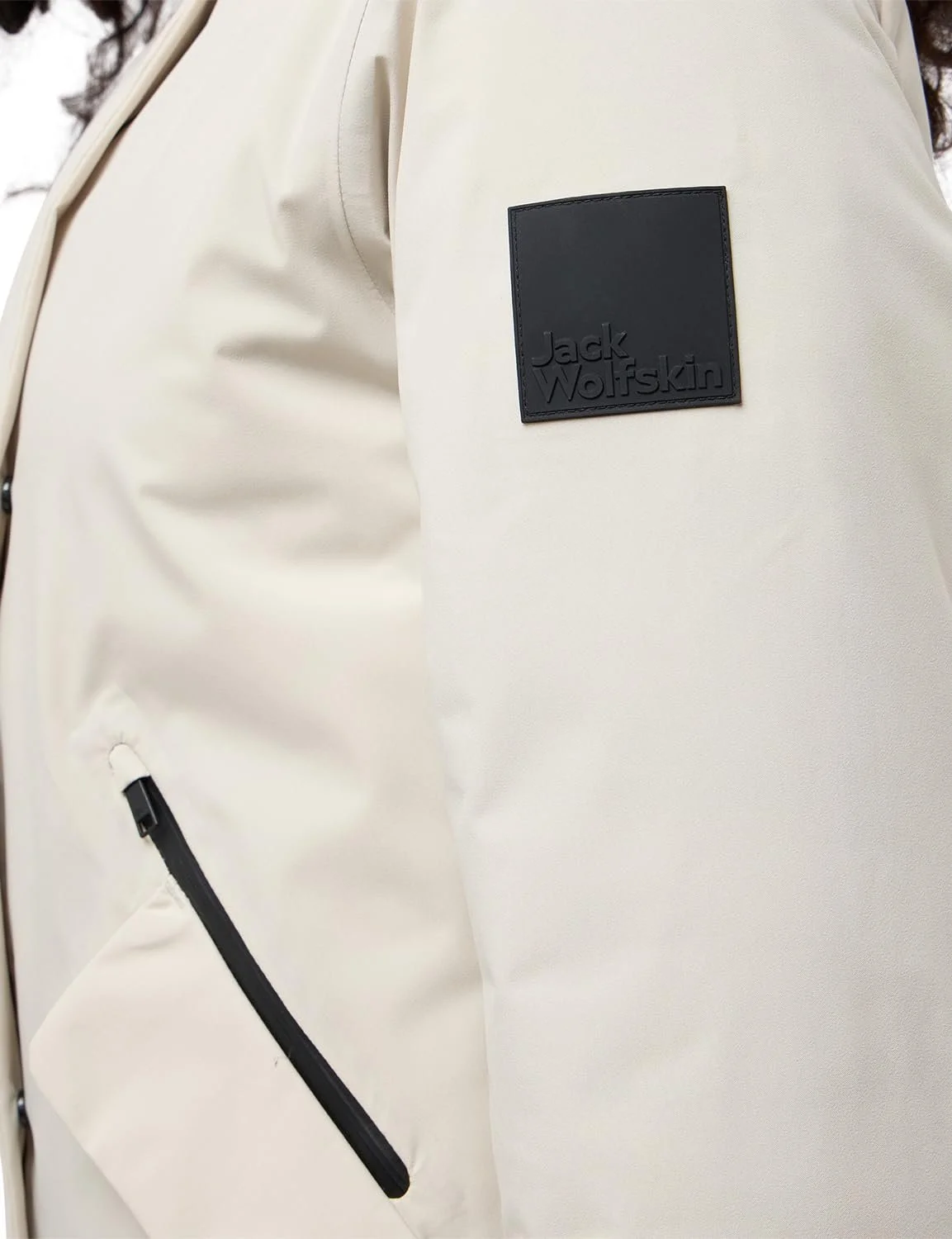 Пальто Jack Wolfskin Brandenburger W, фото №3 Пальто Jack Wolfskin Brandenburger W, фото №3