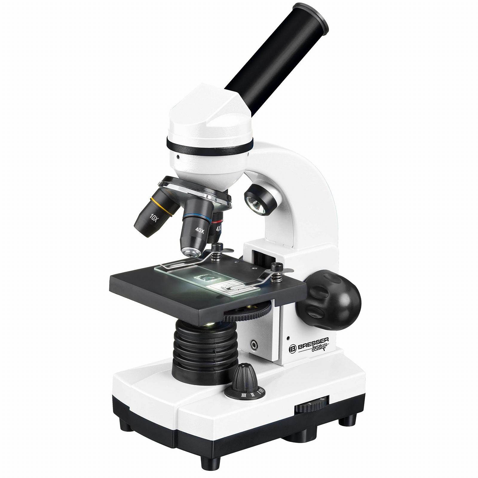 Микроскоп BRESSER Biolux SEL 40x-1600x с держателем для смартфона и жестким кейсом с аксессуарами, фото №7