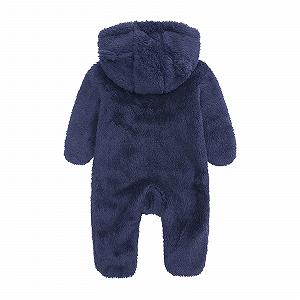 Флисовый комбинезон Верхняя одежда Пальто Куртка для мальчика Слитный комбинезон с детским пальто Куртка synthetic.ua - Фото 1