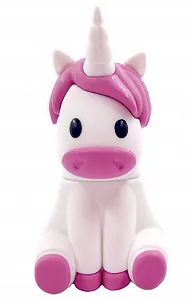 USB Flash Drive Ulticool Unicorn 128 ГБ 3.0 Рожево-білий - Фото 1