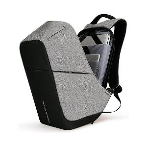Рюкзак городской антивор Mark Ryden 5815 18л для ноутбука до 15,6" с USB Grey 16244 synthetic.ua - Фото 1
