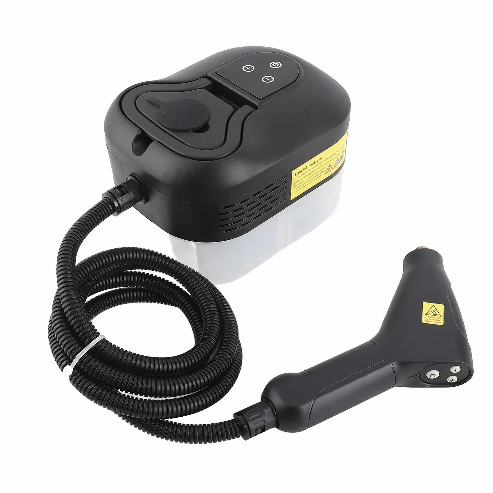 Пароочиститель ручной ERYUE Multifunction 1500 W 105 °C 4.5 Bar Чёрный, фото №8 Пароочиститель ручной ERYUE Multifunction 1500 W 105 °C 4.5 Bar Чёрный, фото №8