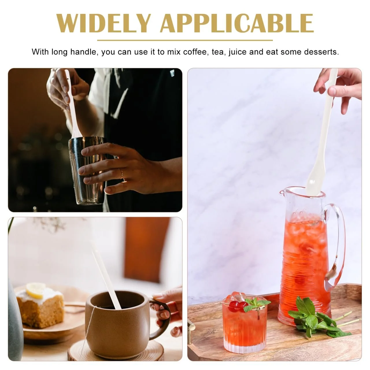 Ложка Порцелянова 5 шт., фото №5