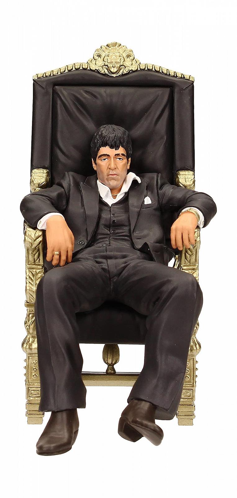 Фігурка Scarface Tony Montana Чорний/Золотий з принтом, фото №2