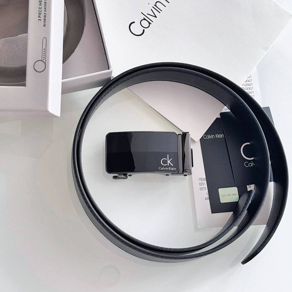 Чоловічий ремінь автомат Calvin Klein, фото №10