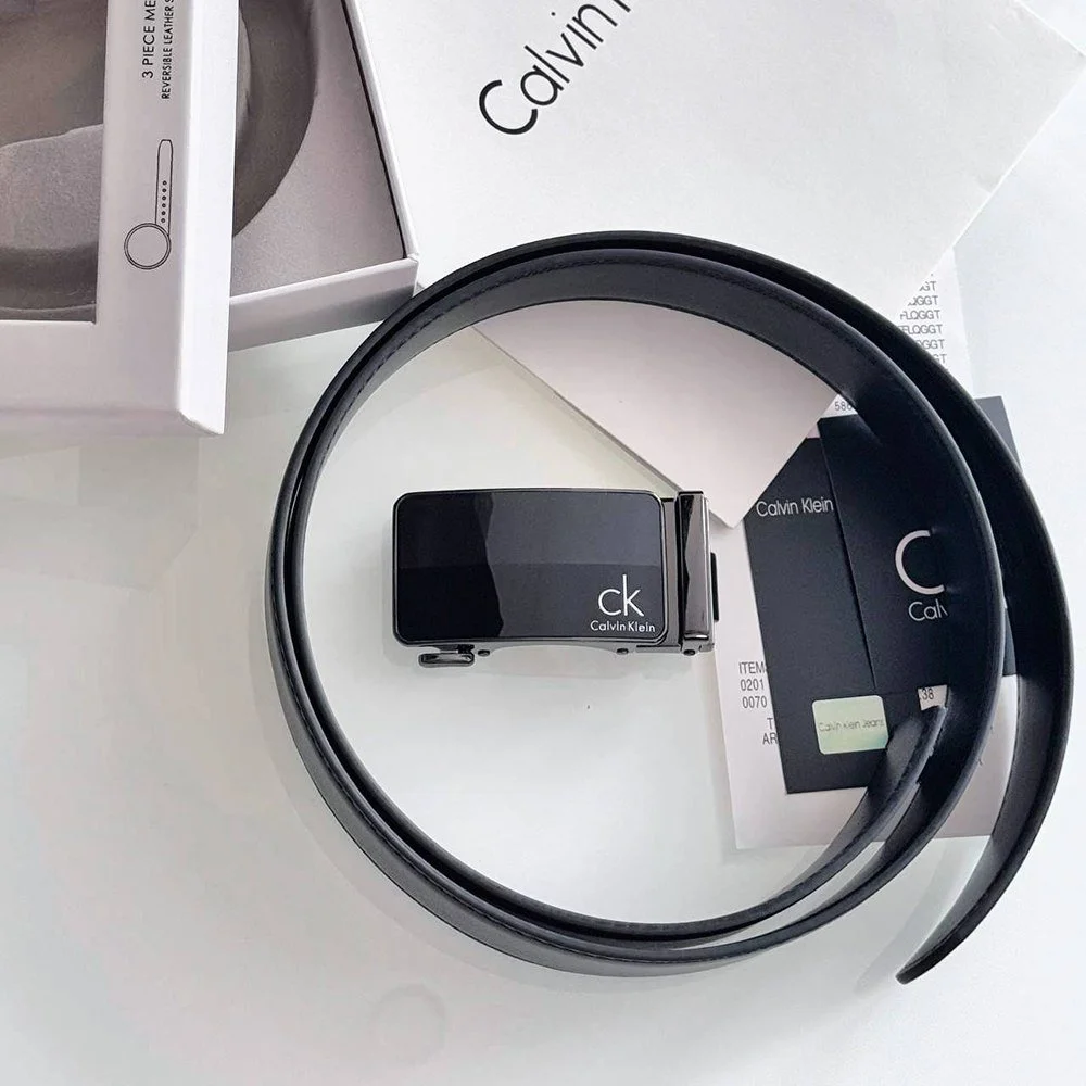 Чоловічий ремінь автомат Calvin Klein, фото №10