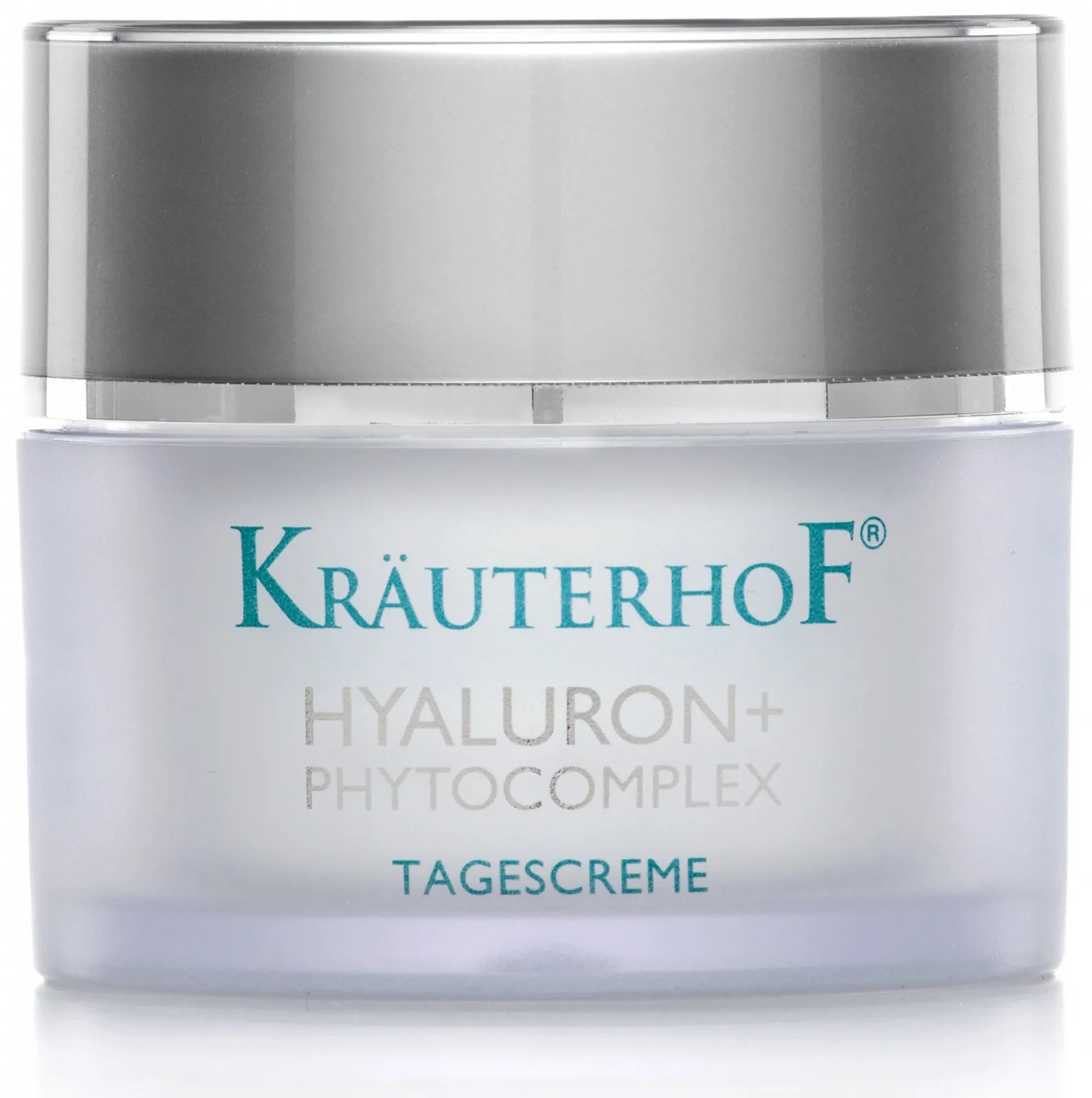 Денний крем KRÄUTERHOF HYALURON+ Phytocomplex інтенсивне розгладження 50 мл, фото №1 Денний крем KRÄUTERHOF HYALURON+ Phytocomplex інтенсивне розгладження 50 мл, фото №1