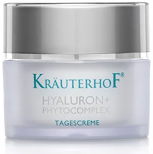 Денний крем KRÄUTERHOF HYALURON+ Phytocomplex інтенсивне розгладження 50 мл - Фото 1