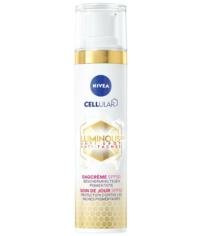 Денний крем NIVEA Cellular LUMINOUS630 Anti-Spot SPF 50 40 мл, фото №3 Денний крем NIVEA Cellular LUMINOUS630 Anti-Spot SPF 50 40 мл, фото №3