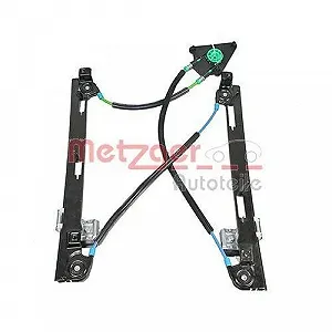 Склопідйомник METZGER 2160263 для VAG, передній лівий synthetic.ua - Фото 1