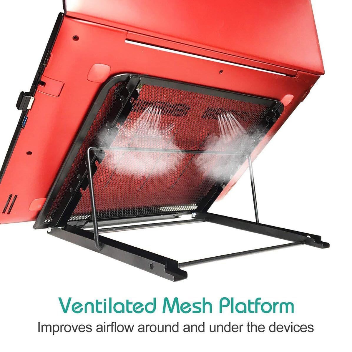 Подставка для планшета/ноутбука складная, регулируемая, многофункциональная, портативная, черная, фото №5 Подставка для планшета/ноутбука складная, регулируемая, многофункциональная, портативная, черная, фото №5