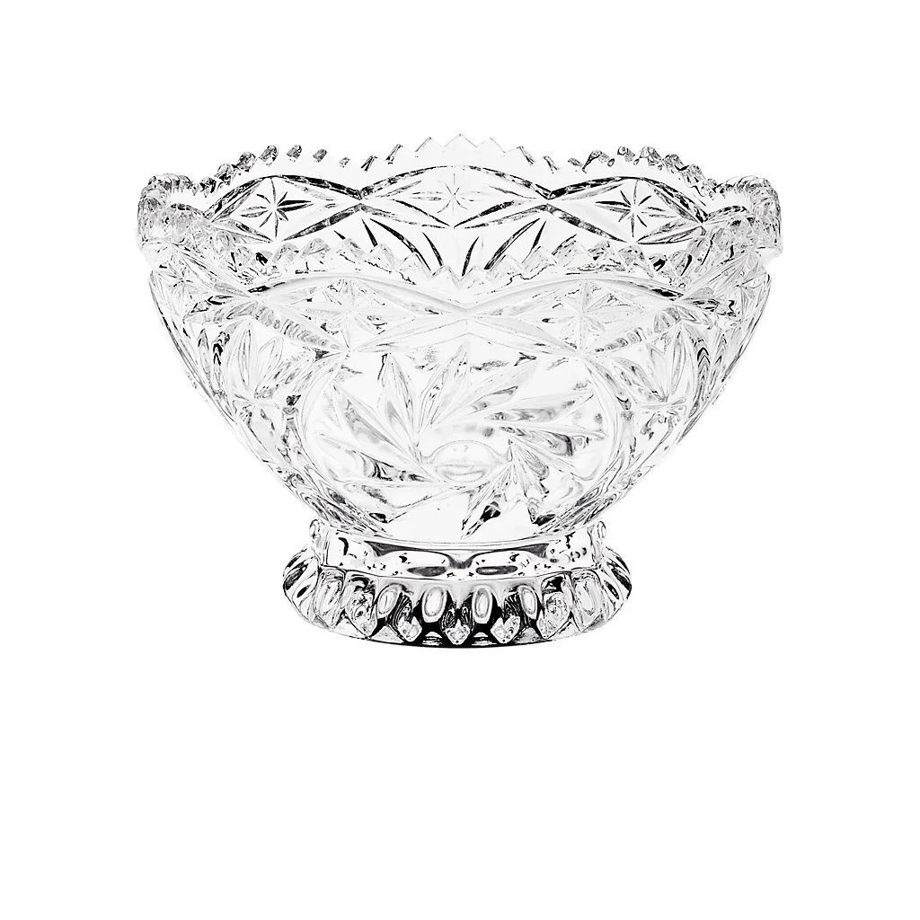 Фруктовниця Marina Прозора Діаметр 16 см Кришталь, фото №1 Фруктовниця Marina Прозора Діаметр 16 см Кришталь, фото №1