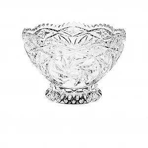 Фруктовниця Marina Прозора Діаметр 16 см Кришталь - Фото 1