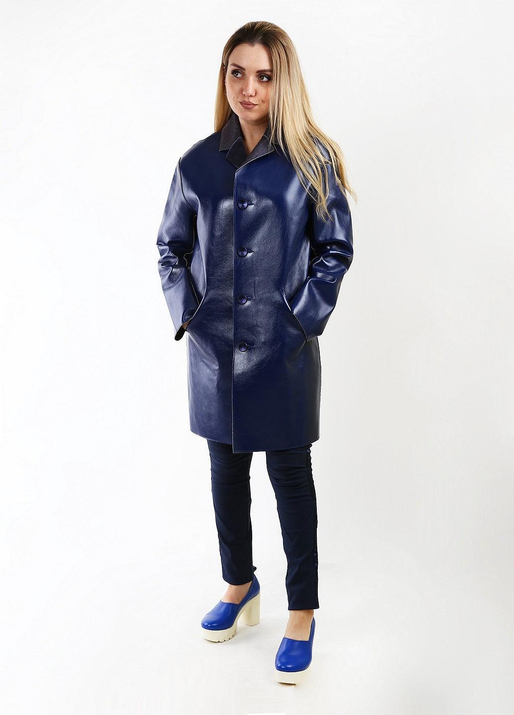 Пальто GUESS 40 Синий (GDG-64g34280-Blue), фото №3