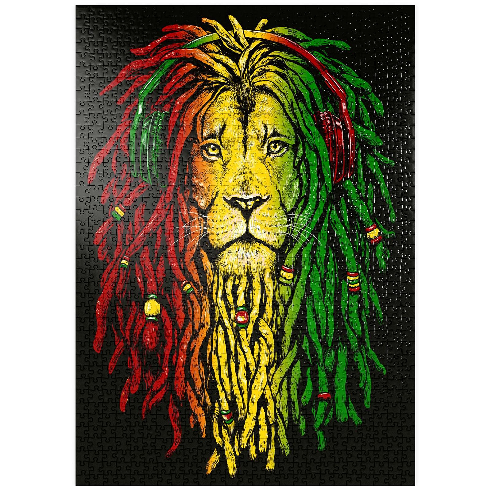Пазлы MyPuzzle Special Collection by Puzzle Galaxy Раста-лев Premium 1000 элементов, фото №1