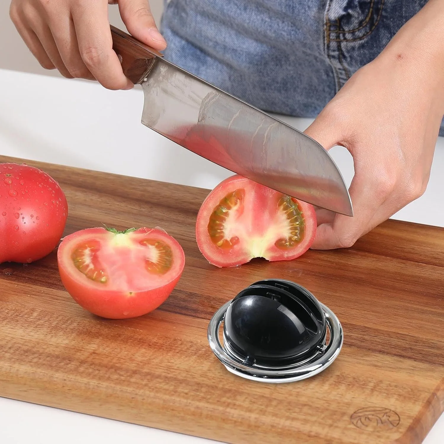 Ручна Точилка для ножів esmen на присосці багатофункціональна з нековзною основою, фото №5