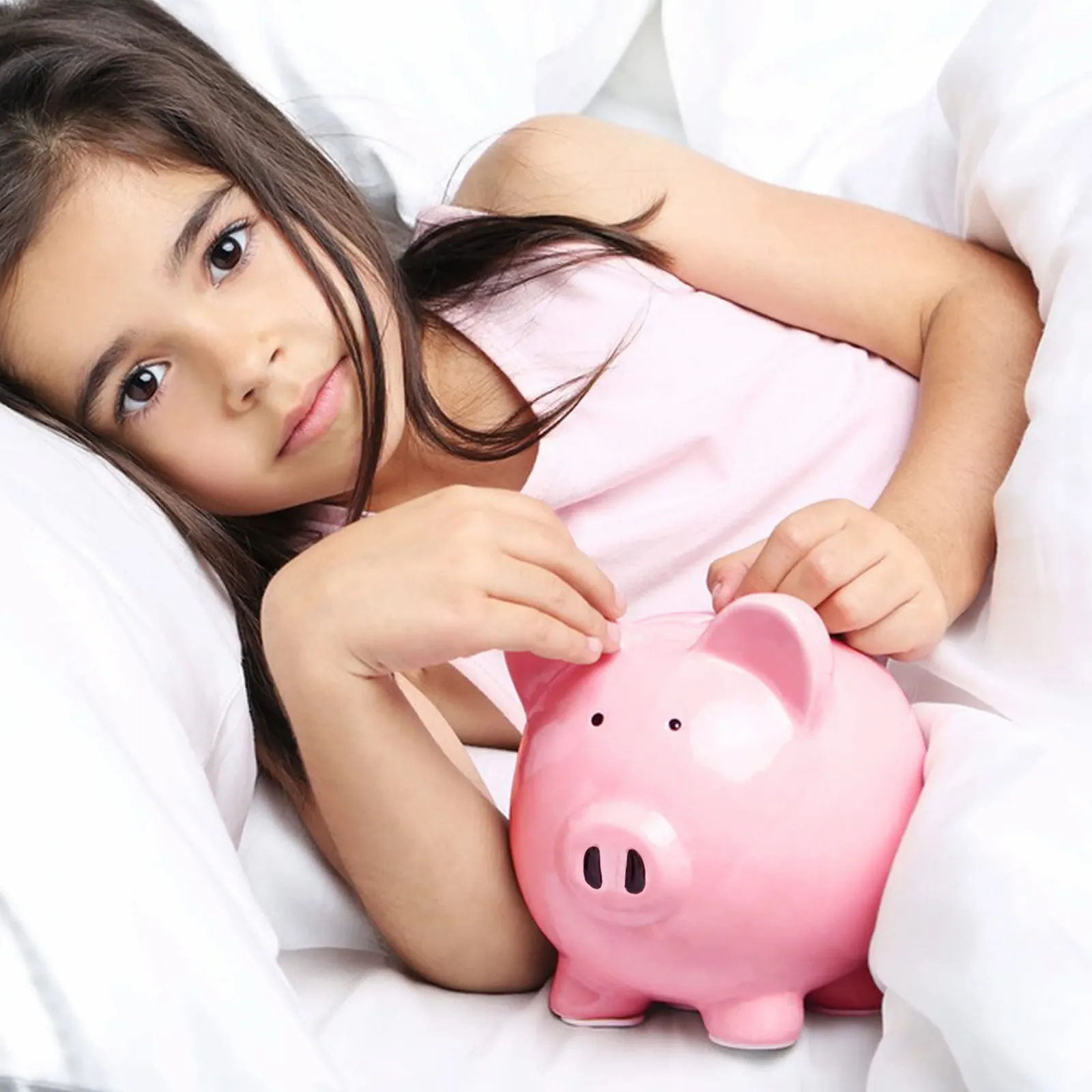 Скарбничка Classic Порося керамічна 15х12х11 см рожева, фото №8