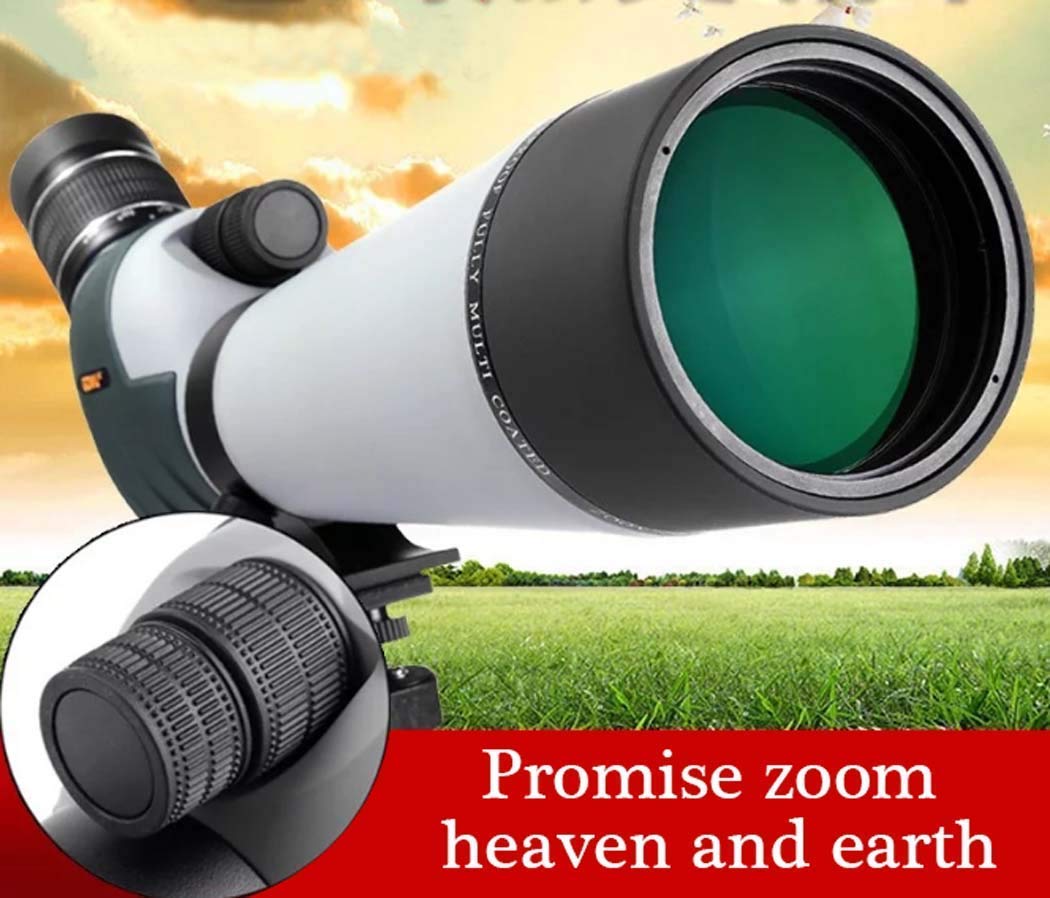 Монокуляр Sniper Zoom 20-60x80 Водонепроницаемый FMC BAK-4 со штативом, фото №4