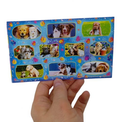 Наклейки Песики і котики мікс [tsi247002-TSI], фото №2