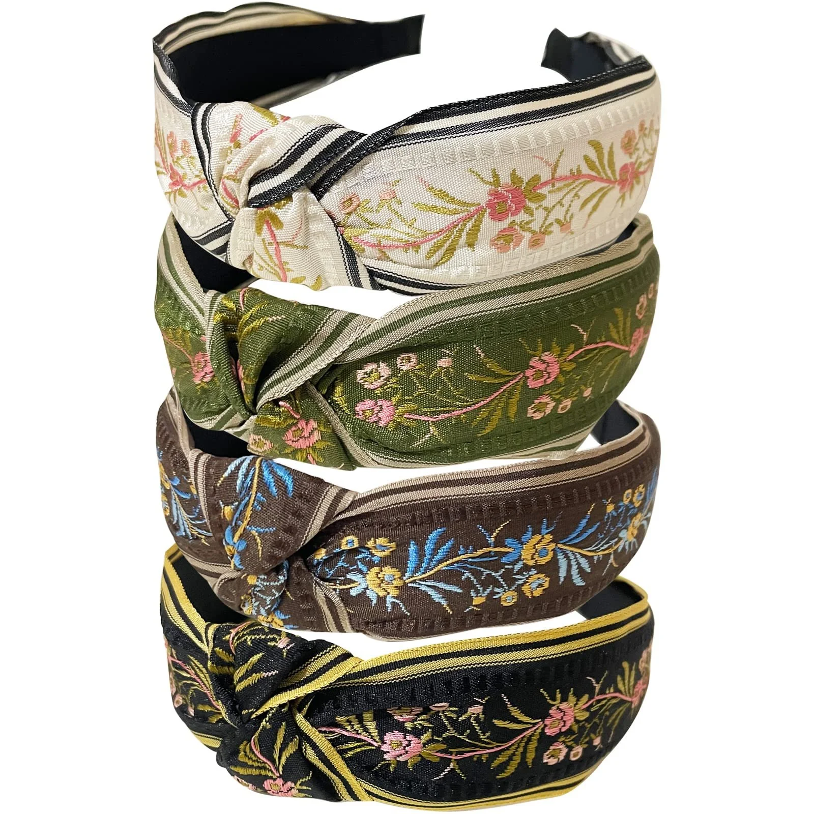 Вінтажний Обруч Jseng Ручної Роботи Вишивка, фото №2