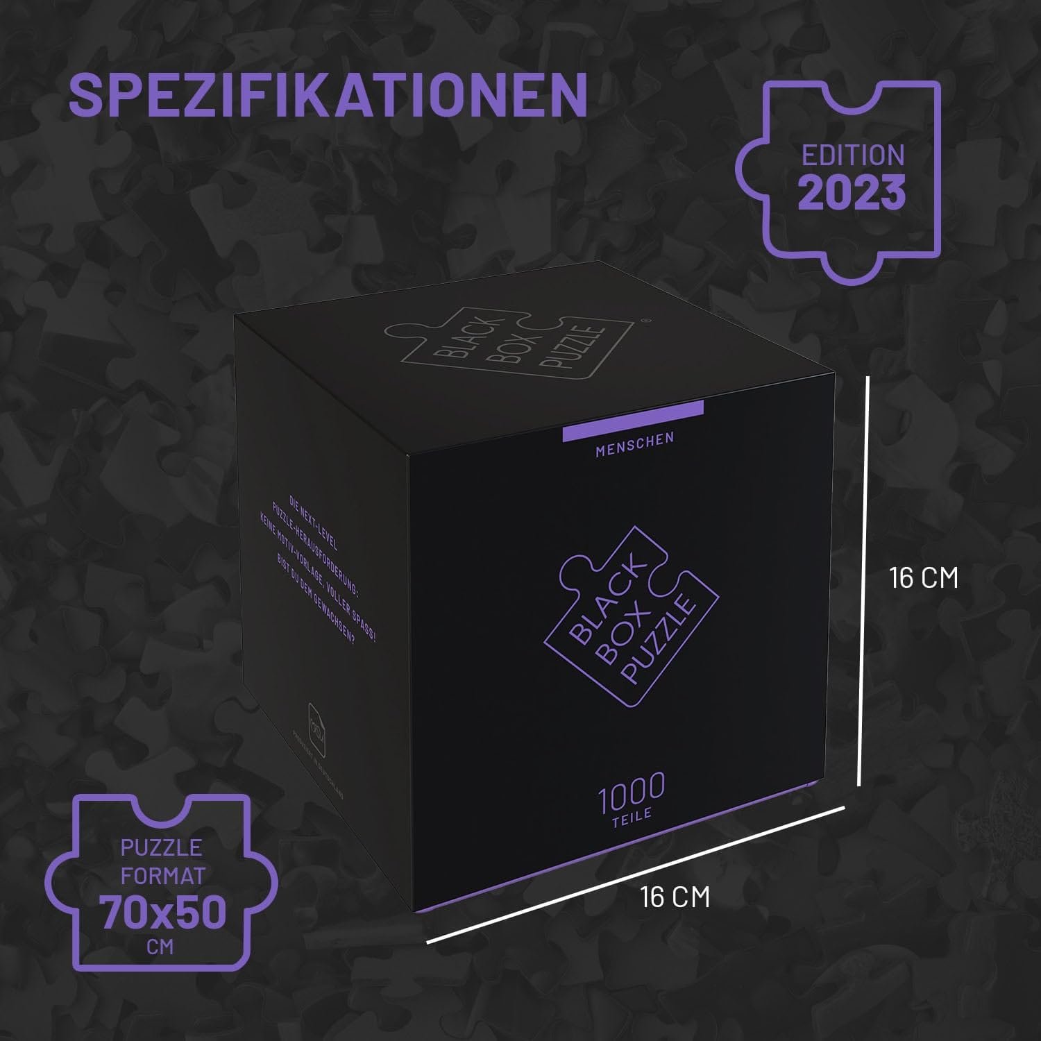 Пазл MiSu Games Black Box People 2023 Edition 1000 элементов XXL, фото №8 Пазл MiSu Games Black Box People 2023 Edition 1000 элементов XXL, фото №8