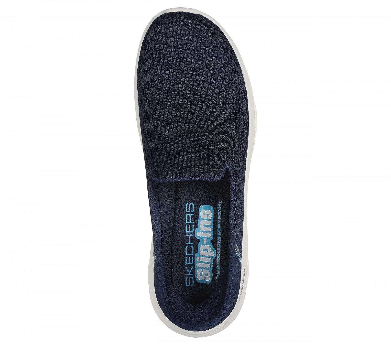 Кроссовки Skechers Go Walk Flex-Relish женские слипоны, фото №4