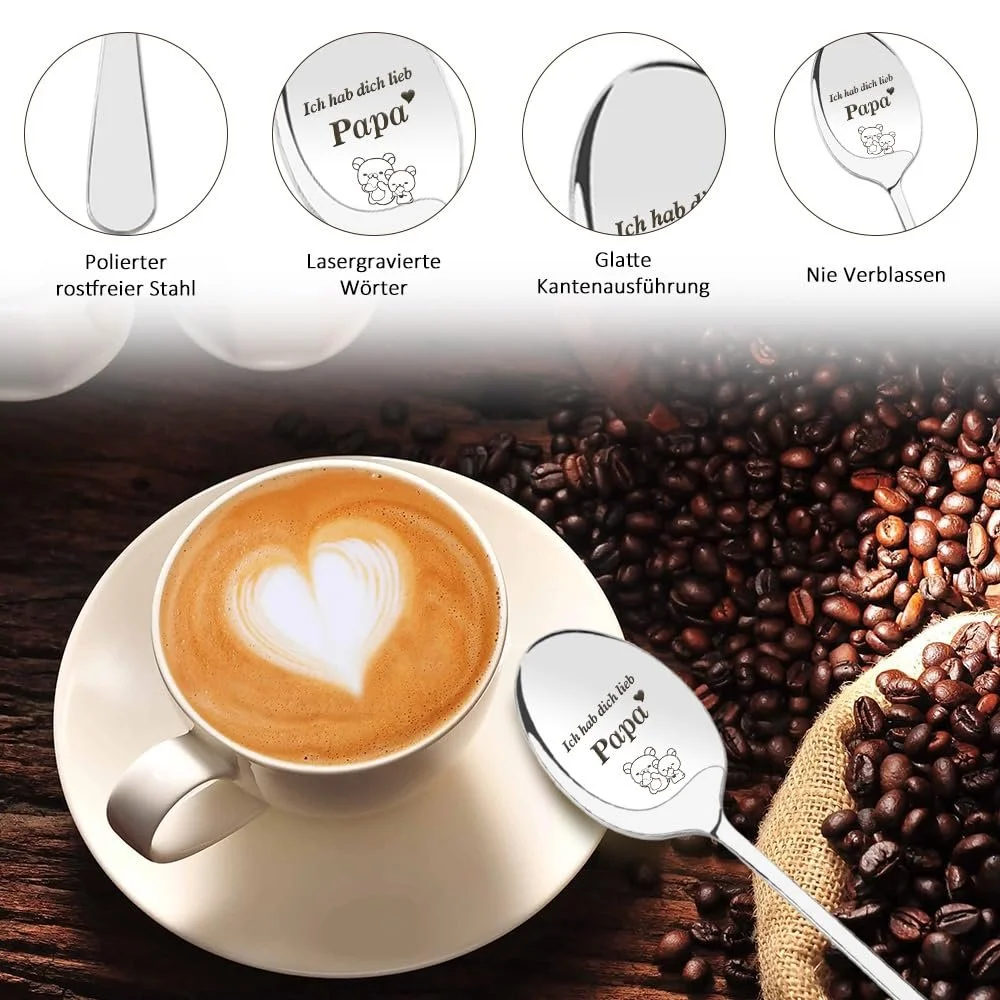 Ложка из нержавеющей стали, фото №4