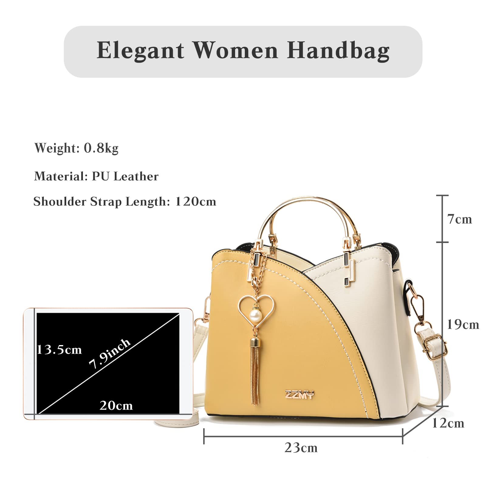 Сумка FANDARE Жовтий, фото №3