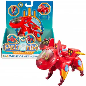 Фигурка Giochi Preziosi Petronix Defender Pup-E / 12 см / Трансформируемый супергерой / Для детей / От 3 лет - Фото 1