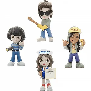 Набір фігурок Famosa Stranger Things Magic Capsules Pack of 5 Robin Mike Jonathan Argyle + 1 Surprise Figure (700017640) synthetic.ua - Фото 1