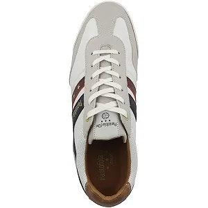 Кеди Pantofola d'Oro Vasto Uomo Low Білий/Світло-сірий synthetic.ua - Фото 1