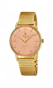 Мужские Аналоговые Часы Festina Classic F20251/3, Кварцевые, Ремешок из нержавеющей стали - Фото 1