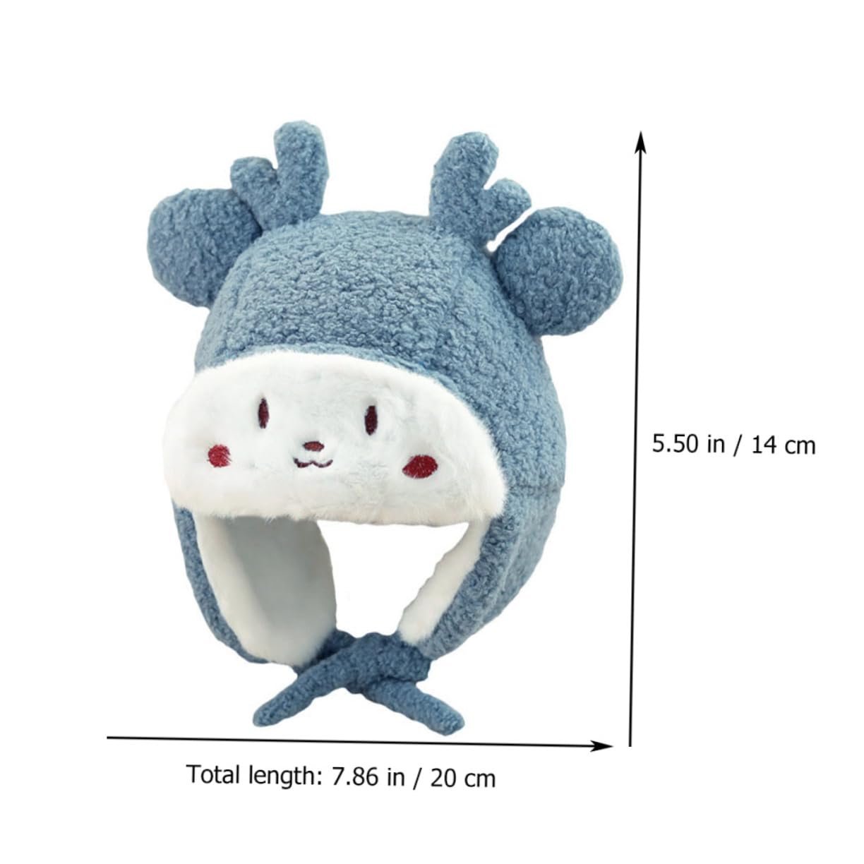 Шапка с защитой для ушей PACKOVE, фото №2 Шапка с защитой для ушей PACKOVE, фото №2