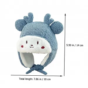 Шапка з захистом для вух PACKOVE synthetic.ua - Фото 1