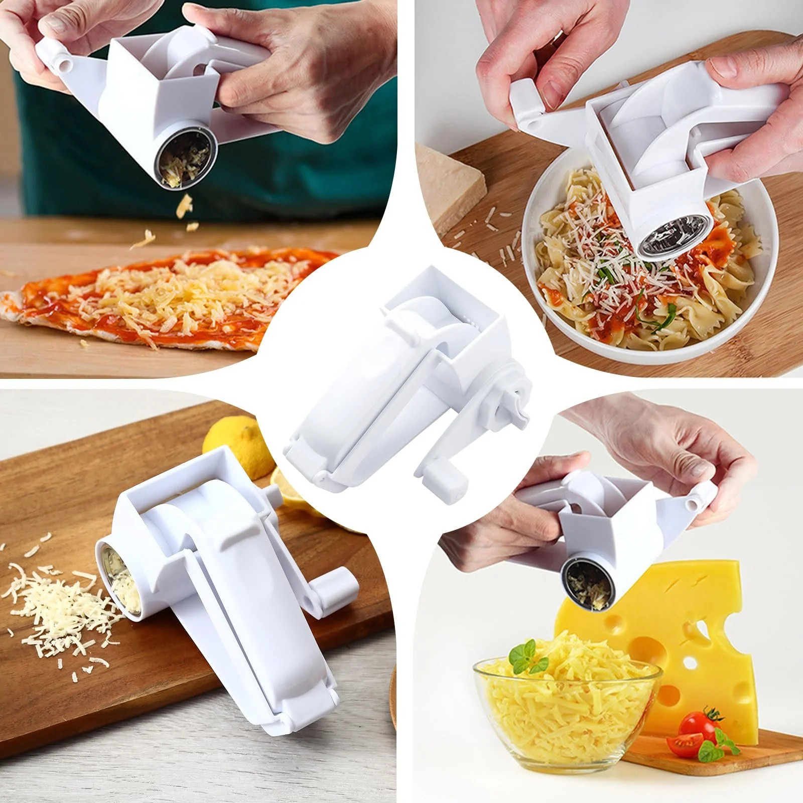 Терка Механическая, барабанная, фото №7