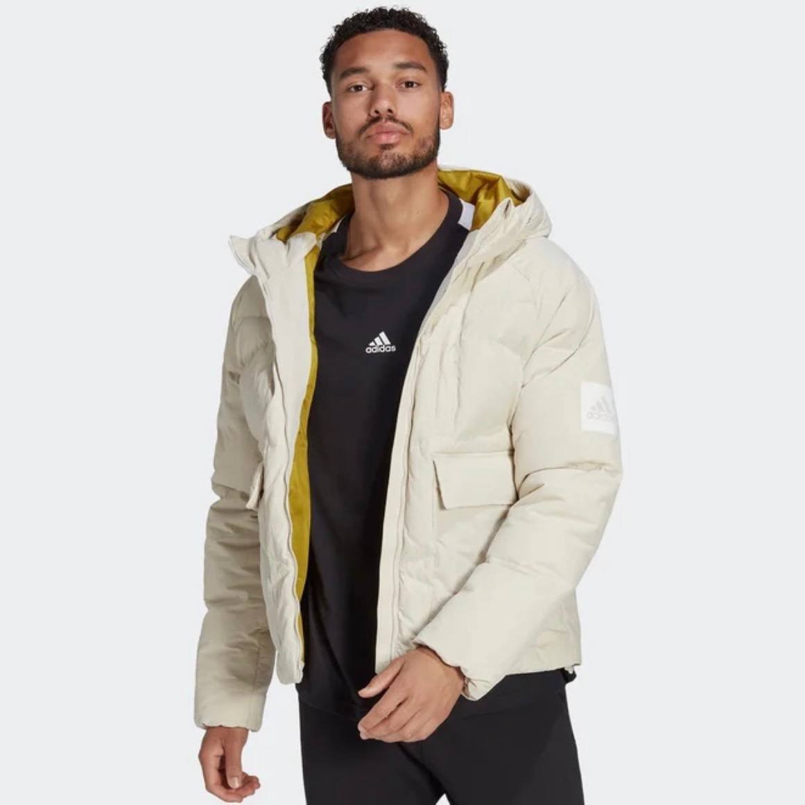 Пуховик Adidas Big Baffle Down Jacket XL, фото №2