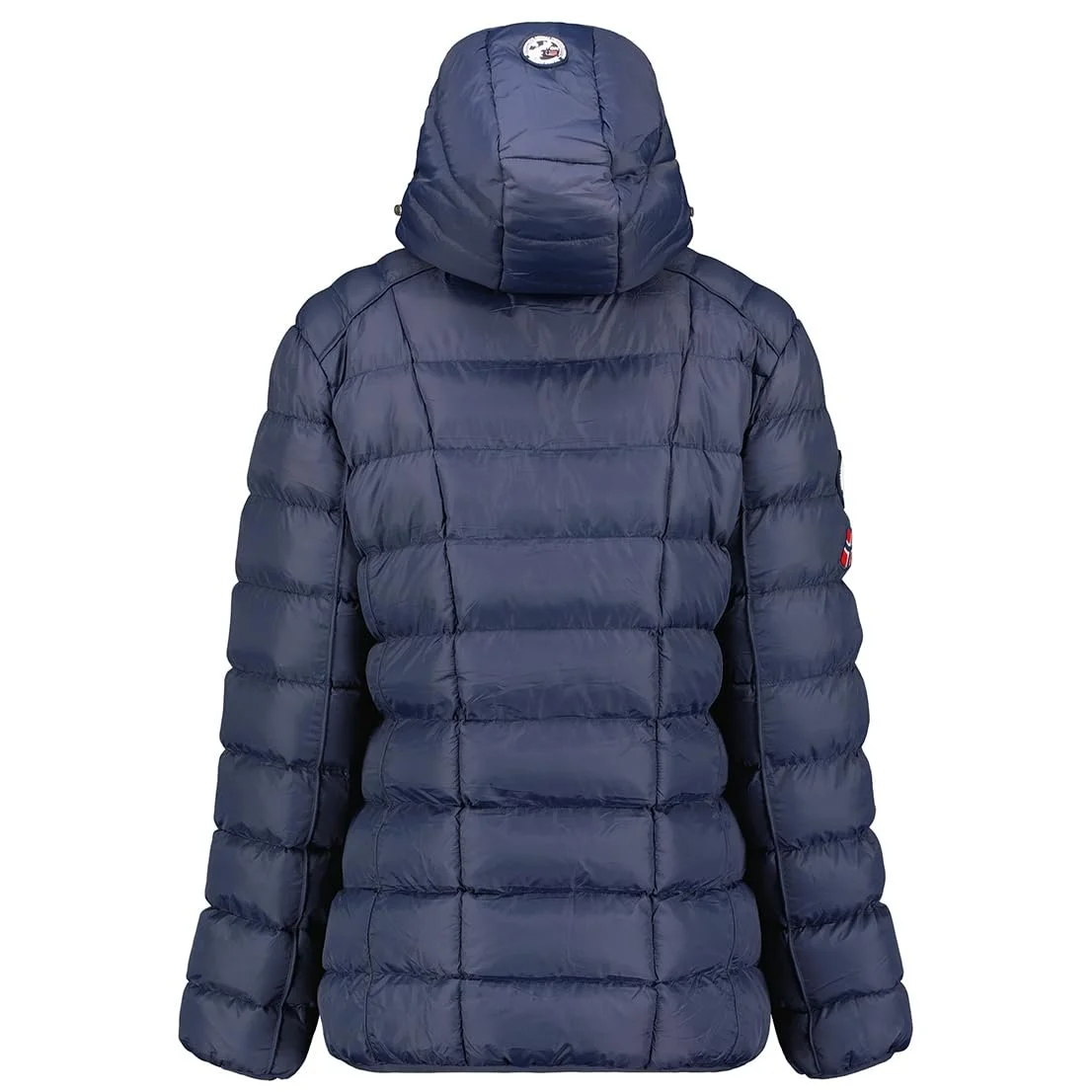 Жіноча парка Geographical Norway Babette Lady коротка, фото №2