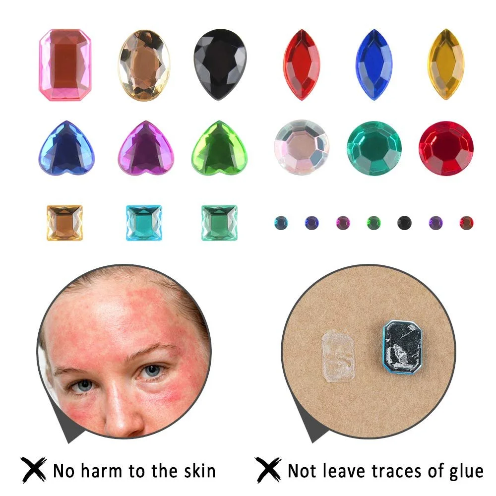 Самоклеящиеся акриловые стразы Разные цвета, фото №5 Самоклеящиеся акриловые стразы Разные цвета, фото №5