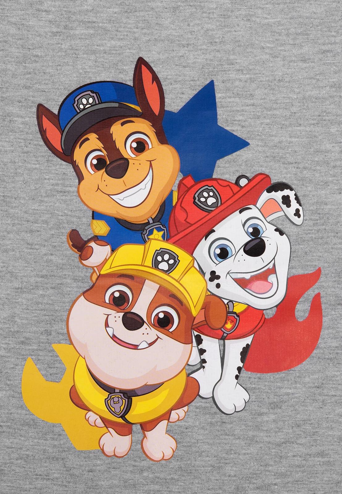 Світшот United Labels Paw Patrol для хлопчиків - Дитячий пуловер Сірий, фото №5