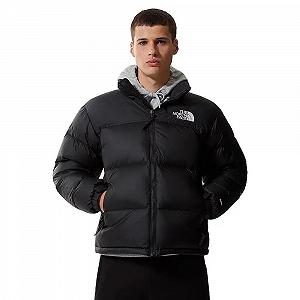 Пуховик The North Face 1996 Retro Nuptse Black S - Фото 1