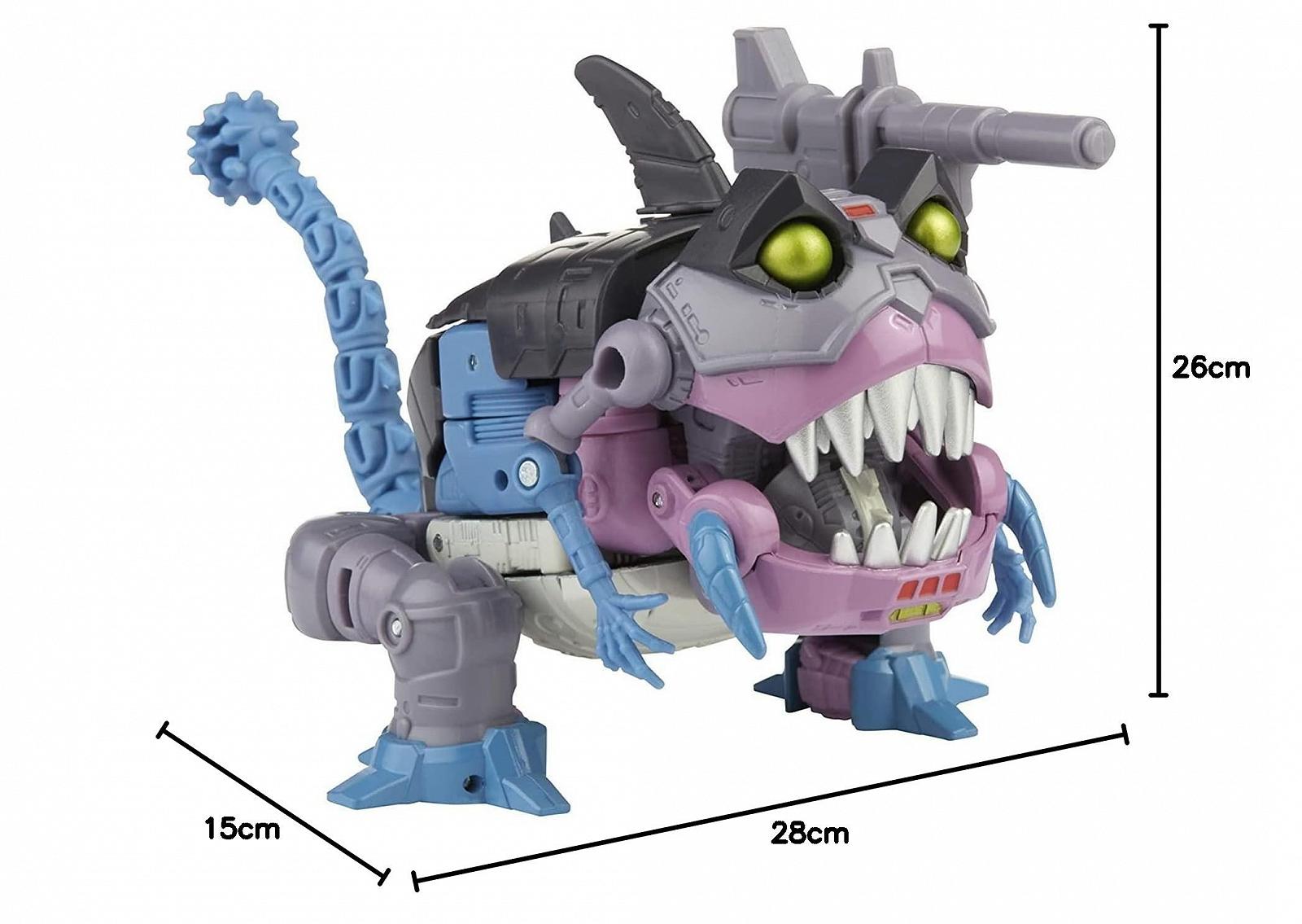 Трансформер Transformers Studio Series DXL 86 Gnaw F0786 Черный, фото №9