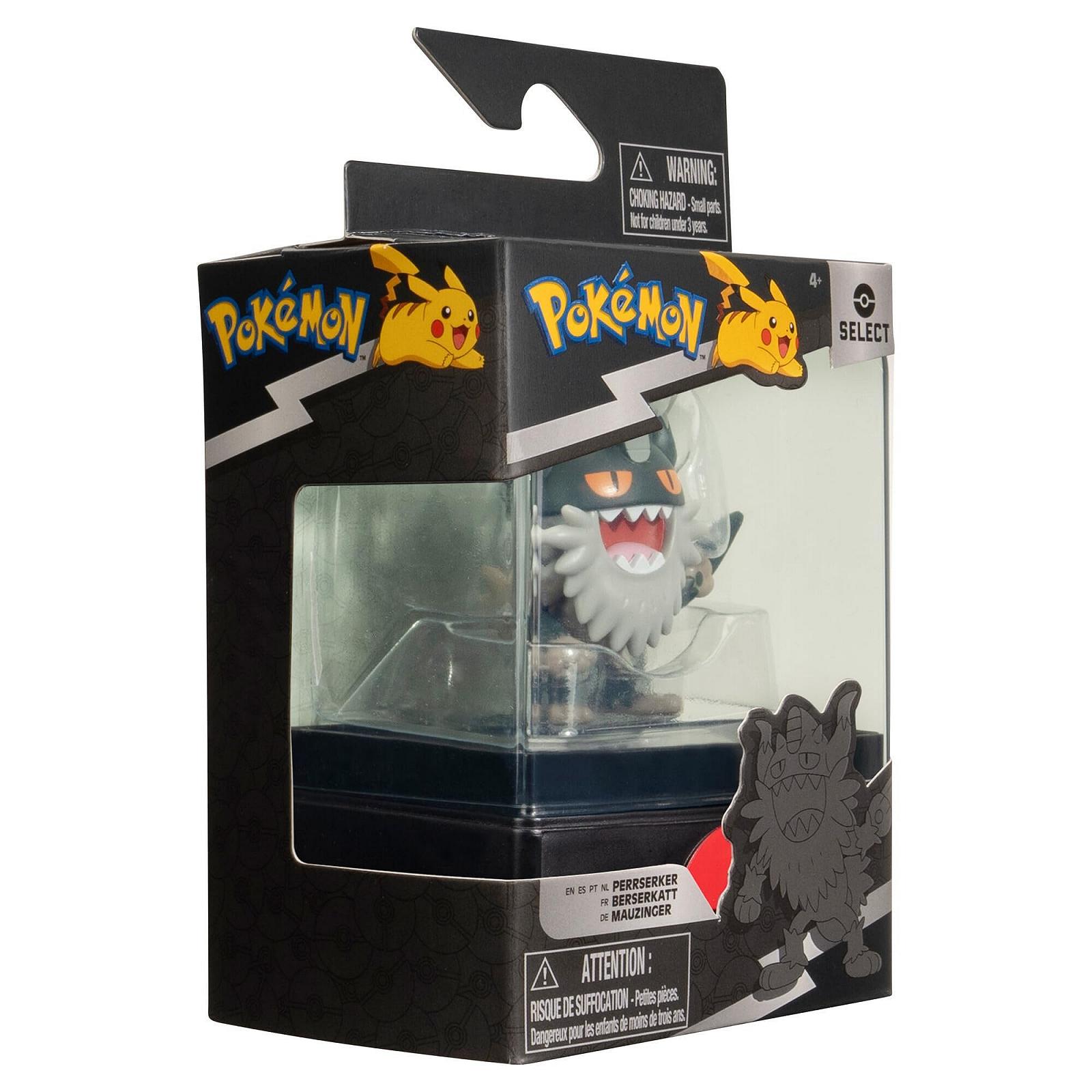 Бойова фігурка Pokemon Perrserker у футлярі, серія 11, фото №3