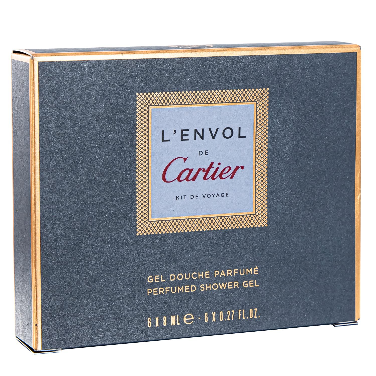 Гель для душу Cartier L'Envol de Cartier Kit de Voyage 6 x 8 мл, фото №2 Гель для душу Cartier L'Envol de Cartier Kit de Voyage 6 x 8 мл, фото №2