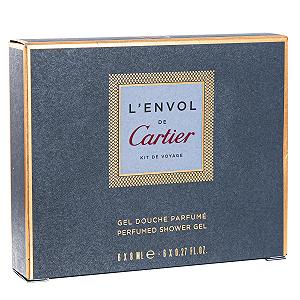 Гель для душу Cartier L'Envol de Cartier Kit de Voyage 6 x 8 мл synthetic.ua - Фото 1