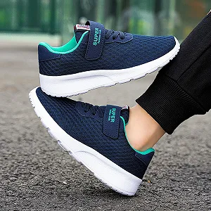 Детские Тренировочные Кроссовки Унисекс Спортивная Обувь для Бега Кроссовки для Занятий в Помещении Фитнес Обувь synthetic.ua - Фото 1